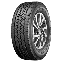 Goodyear Wrangler AT SilentTrac Tyre Front View