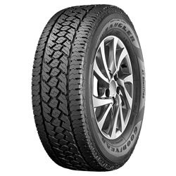 Goodyear Wrangler AT SilentTrac Tyre Front View