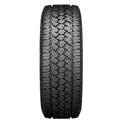 Goodyear Wrangler AT SilentTrac Tyre Profile or Side View