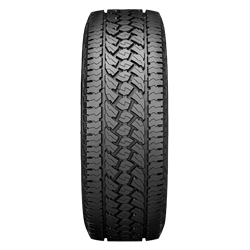 Goodyear Wrangler AT SilentTrac Tyre Profile or Side View