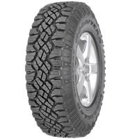 Goodyear Wrangler DuraTrac Tyre Tread Profile