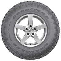 Goodyear Wrangler DuraTrac Tyre Front View