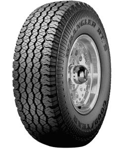 Goodyear Wrangler RT/S Tyre Front View