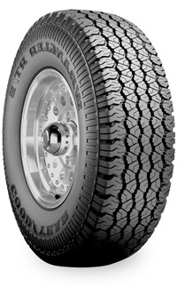 Goodyear Wrangler RT/S Tyre Profile or Side View