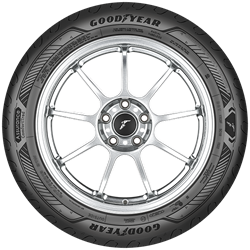 Goodyear ASSURANCE COMFORTTRED Tyre Front View