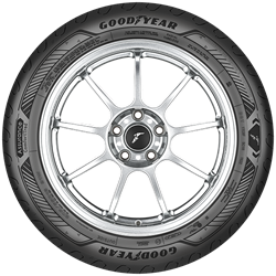 Goodyear ASSURANCE COMFORTTRED Tyre Front View