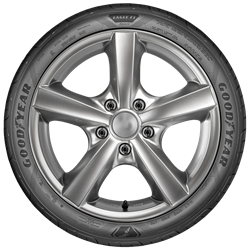 Goodyear EAGLE F1 SPORT Tyre Front View