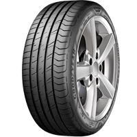 Goodyear EAGLE F1 SPORT Tyre Profile or Side View