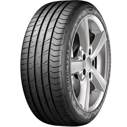 Goodyear EAGLE F1 SPORT Tyre Profile or Side View