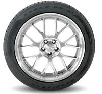 Goodyear Eagle RS-A Tyre Front View