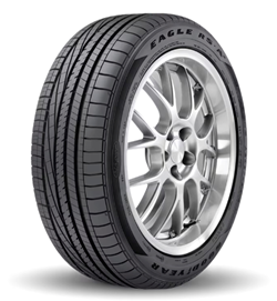 Goodyear Eagle RS-A Tyre Tread Profile