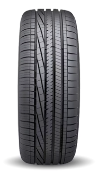 Goodyear Eagle RS-A Tyre Profile or Side View