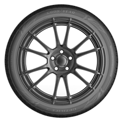 Goodyear OPTILIFE 3 Tyre Profile or Side View