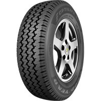 Goodyear OptiLife LT Tyre Front View