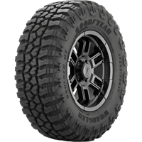 Goodyear WRANGLER BOULDER MT Tyre Front View