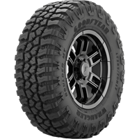 Goodyear WRANGLER BOULDER MT Tyre Front View