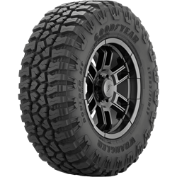 Goodyear WRANGLER BOULDER MT Tyre Front View