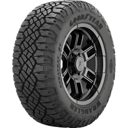Goodyear Wrangler DuraTrac RT Tyre Front View