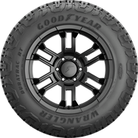 Goodyear Wrangler DuraTrac RT Tyre Profile or Side View