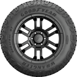 Goodyear Wrangler DuraTrac RT Tyre Profile or Side View