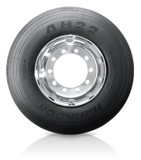 Hankook AH22 Tyre Front View