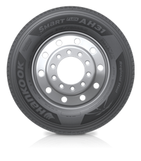 Hankook AH31 PLUS Tyre Profile or Side View