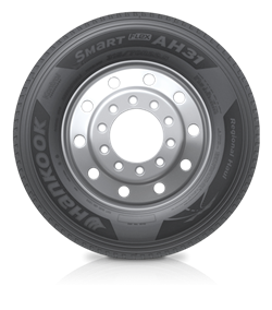 Hankook AH31 PLUS Tyre Profile or Side View