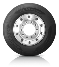 Hankook AL10 e-cube Tyre Profile or Side View