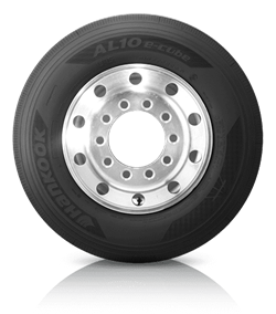 Hankook AL10 e-cube Tyre Profile or Side View