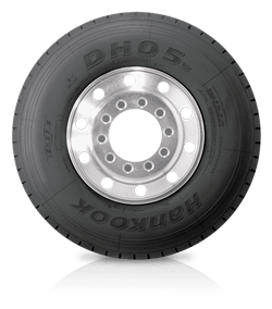Hankook DH05 Tyre Front View