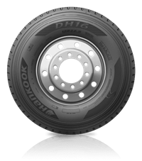Hankook DH16 Tyre Front View