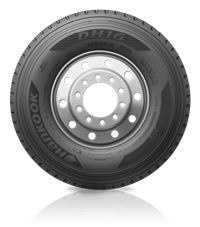 Hankook DH16 Tyre Front View