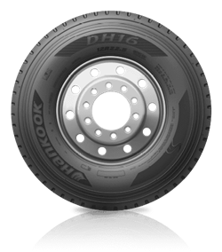 Hankook DH16 Tyre Front View