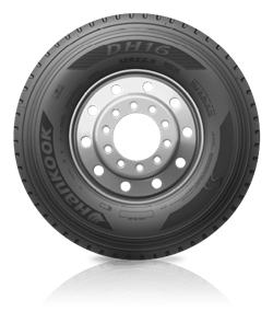 Hankook DH16 Tyre Front View