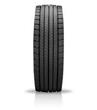 Hankook DL10 e-cube Tyre Tread Profile