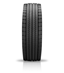 Hankook DL10 e-cube Tyre Tread Profile