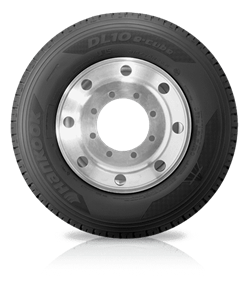 Hankook DL10 e-cube Tyre Front View