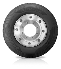 Hankook DL10 e-cube Tyre Front View