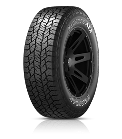 Hankook DYNAPRO AT2 Tyre Profile or Side View