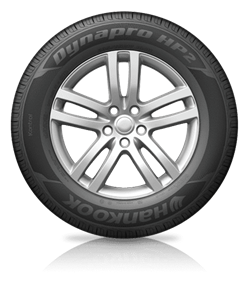 Hankook Dynapro HP2 RA33 Tyre Front View