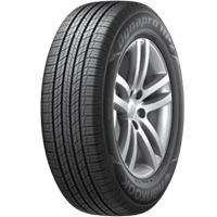 Hankook Dynapro HP2 RA33 Tyre Profile or Side View