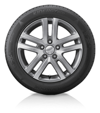 Hankook KINERGY ECO K425 Tyre Front View