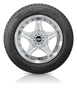 Hankook Optimo K715 Tyre Front View