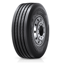 Hankook TH22 Tyre Profile or Side View