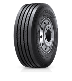 Hankook TH22 Tyre Profile or Side View