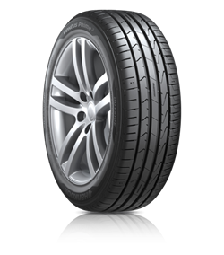 Hankook Ventus Prime 3 K125 Tyre Profile or Side View
