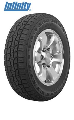 INFINITY  ECOGRIP Tyre Front View