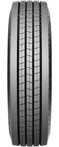 JINYU COACH Tyre Front View