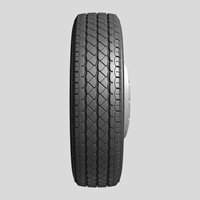 JINYU CROSSPRO YS77 Tyre Front View