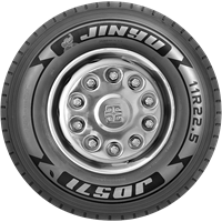 JINYU JD571 Tyre Front View